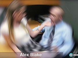 schoolgirl 18+ Alex Blake Gets Disciplined By Her Teacher's Cock