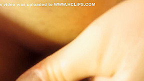 sex with my boyfriend, closeup  cum in pussy)