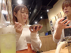 ナンパした素人の巨乳おさん!ホテルでチンポねじ込みハードsex