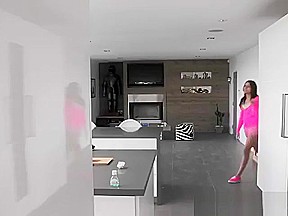 sexy horny milf shows how to suck