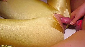 shiny stepsiblings catsuit party orgy