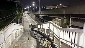 [sissy] I Played With Exposure On The Bridge