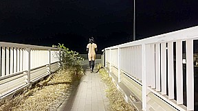 [sissy] I Played With Exposure On The Bridge