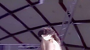 skinny babe banged on public s banged on public stage