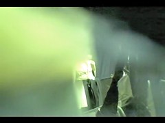 stealthily shoots sexy girl stripping and changing