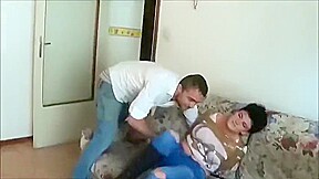 taped up tigfhtly