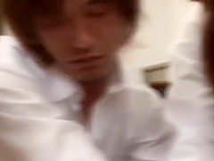 teacher fucks all her students 18+