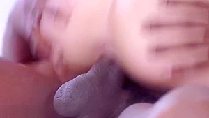 teen 18+ ALMOST BROKEN BY BIG BLACK DICK