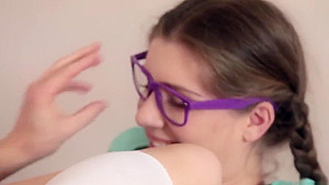 teen 18+ Alex Chance Learning From Stepdad