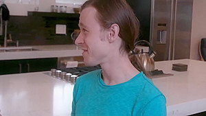 teen 18+ Fake twin Step Sisters Threesome With Nerdy Step Brother