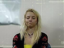 teen 18+ Smuggler Riley Star To Strip And Fuck To Avoid Jail