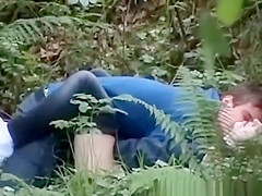 teen 18+ couple caught fucking in public park