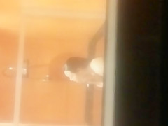 teen 18+ shower, good ass, nice tits
