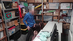 teen 18+ thieves Jojo and Rylee got their pussies fucked