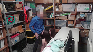 teen 18+ thieves Jojo and Rylee got their pussies fucked