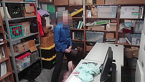 teen 18+ thieves Jojo and Rylee got their pussies fucked