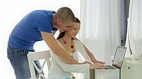 teeny lovers threesome with two cumshots