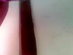 un culito en una colita