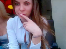 webcam two hot teen 18+ public flashing